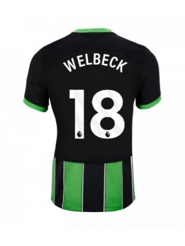 Brighton Danny Welbeck #18 Ausweichtrikot 2024-25 Kurzarm